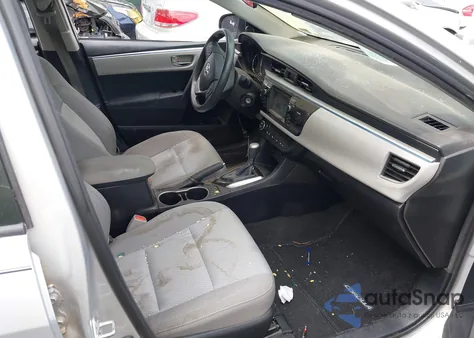 2016 Toyota Corolla Le из США, поврежденный, VIN 2T1BURHEXGC508851